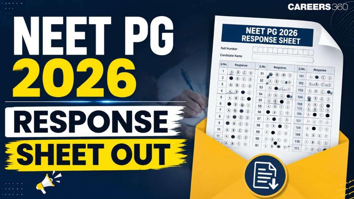 NEET PG 2026 Response Sheet Out at natboard.edu.in: Direct Download Link